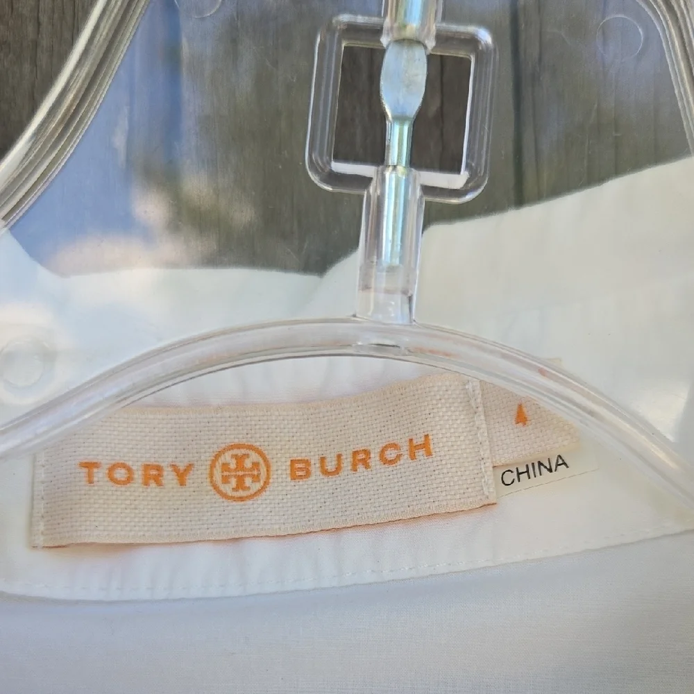 Tory Burch chic white
